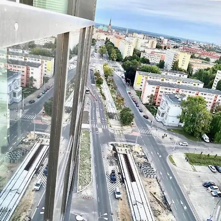 Hanza Tower Downtown 20 Pool & Szczecin